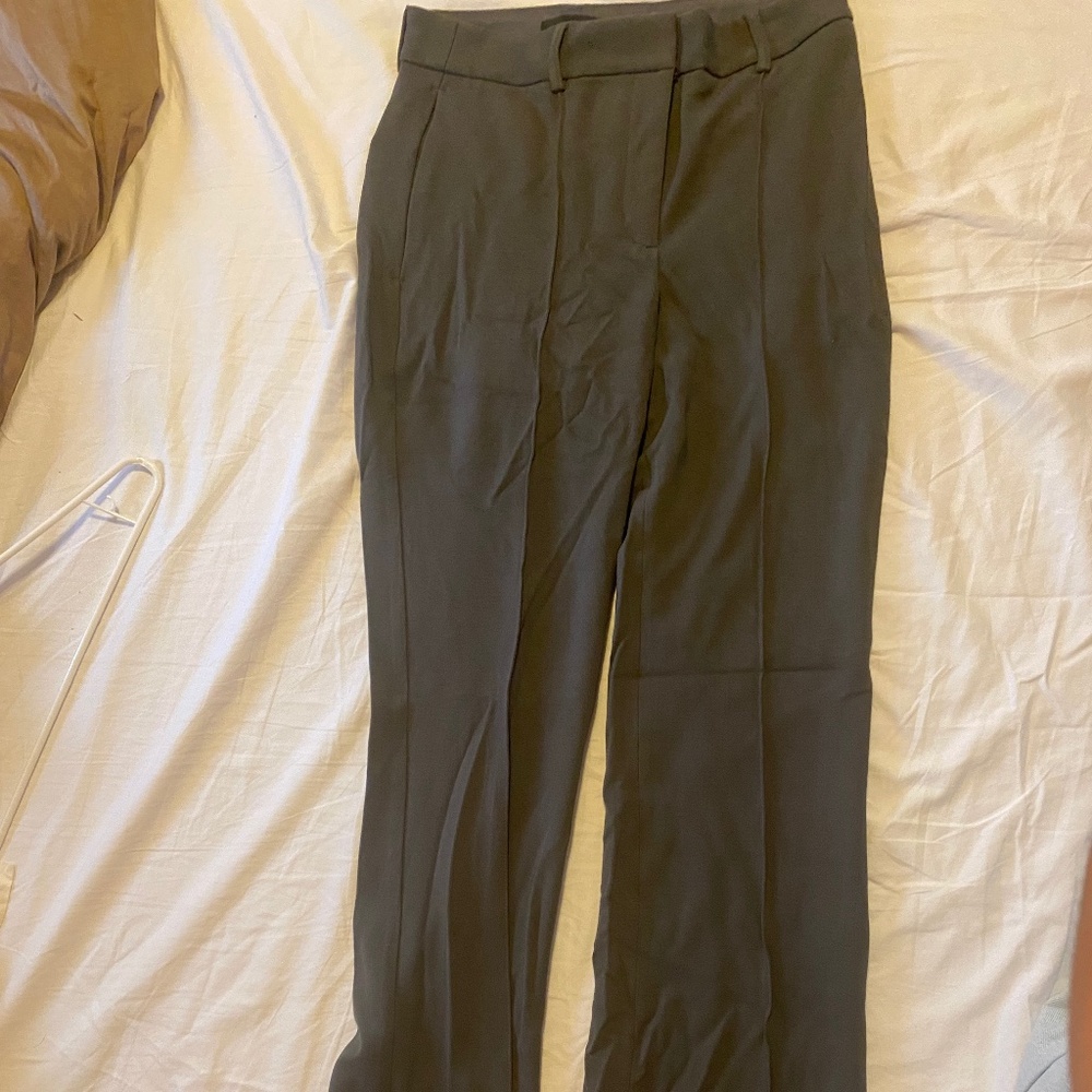 Express flare work pants